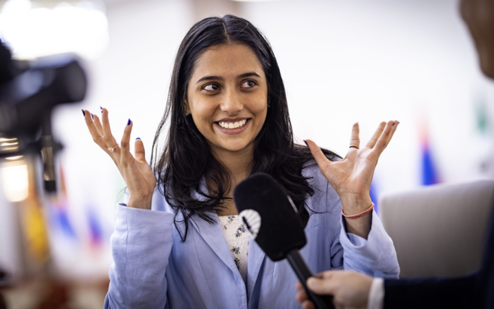 Divya Deshmukh Makes History: The First Indian Woman in the FIDE Women’s World Cup Final