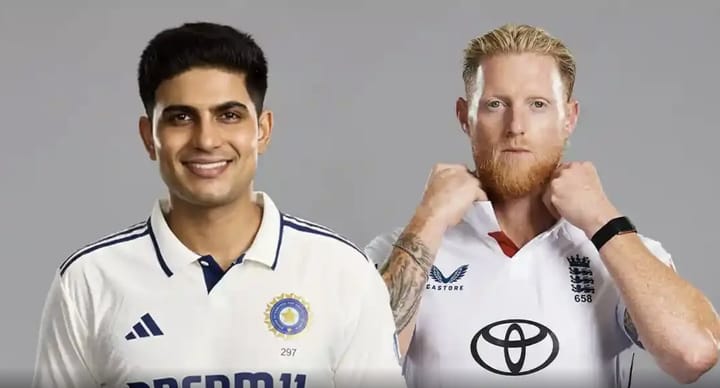 England vs India Test Series 2025
