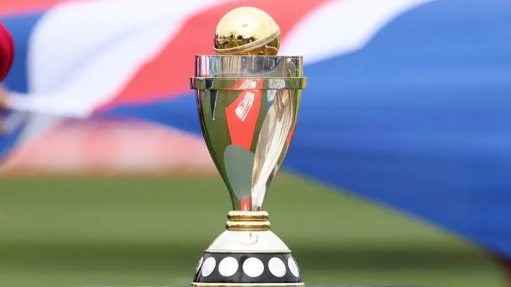 ICC Women's Cricket World Cup 2025 Trophy (For illustrative purposes only)