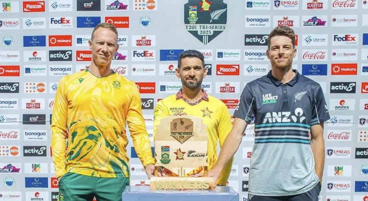 Zimbabwe Tri-Series Final: New Zealand vs. South Africa – A Battle for African Supremacy (and Confidence)